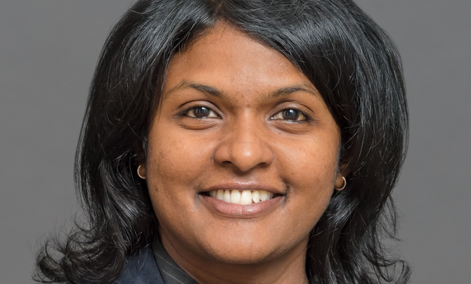Aruna Mathuranayagam Headshot