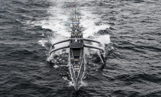Seahawk, the U.S. Navy autonomous vessel