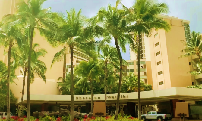 Photo of Sheraton Waikiki resort