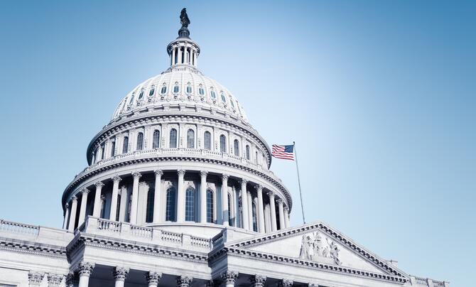 United States capital building