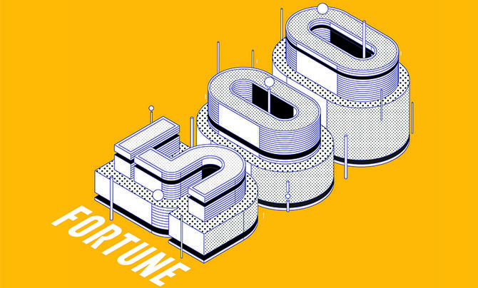 Fortune 500 illustration