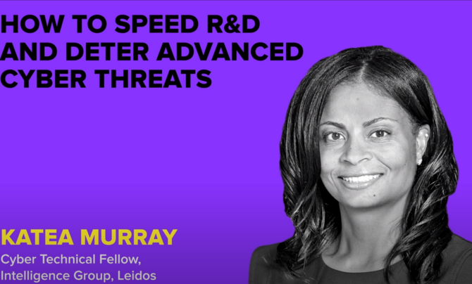 Katea Murray in graphic