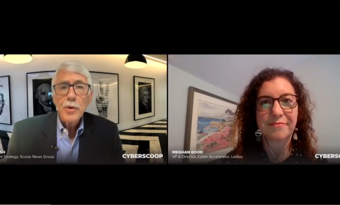 screen capture of online video panel