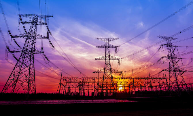 Transmission lines and substation