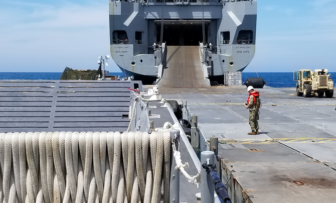 autonomous landing craft 
