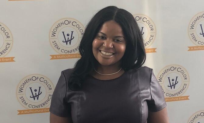 headshot of Sharde Estep