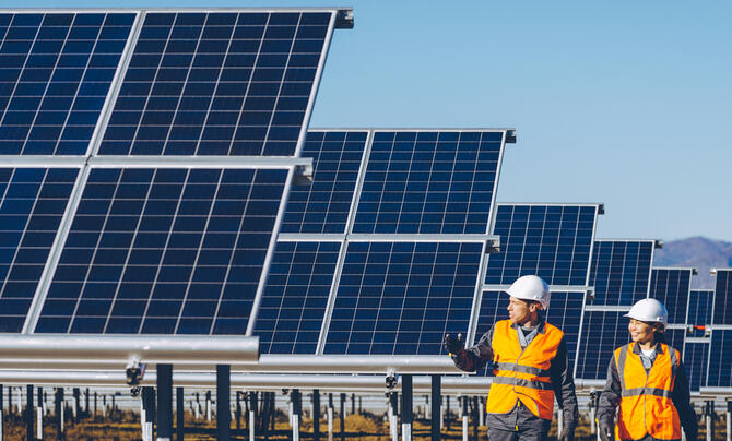 Solar arrays