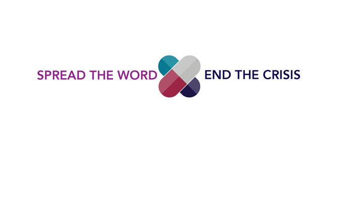 spread the word, end the crisis