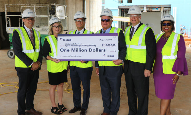 Check presentation