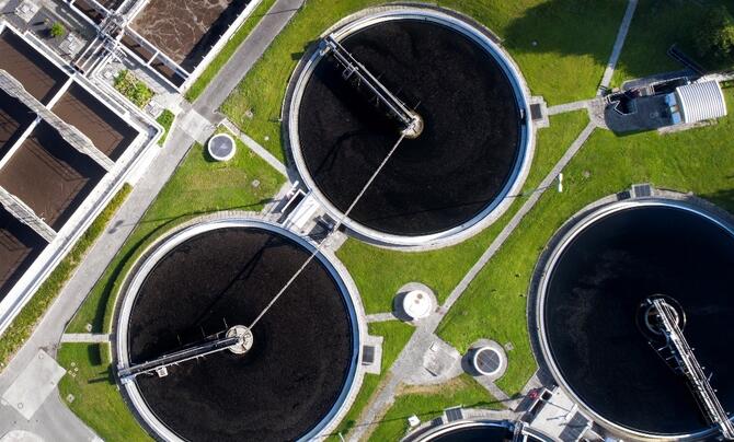 Wastewater treatment facility
