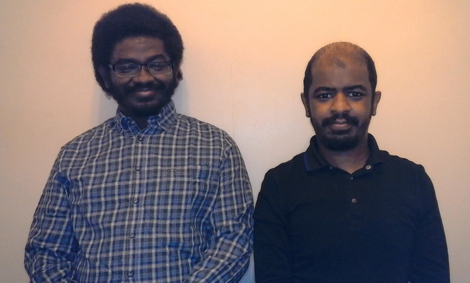 Mohammed and Ali Osman