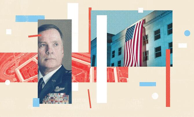 General John Jumper and the Pentagon 