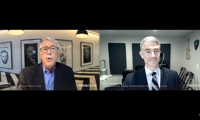 Screenshot of webinar
