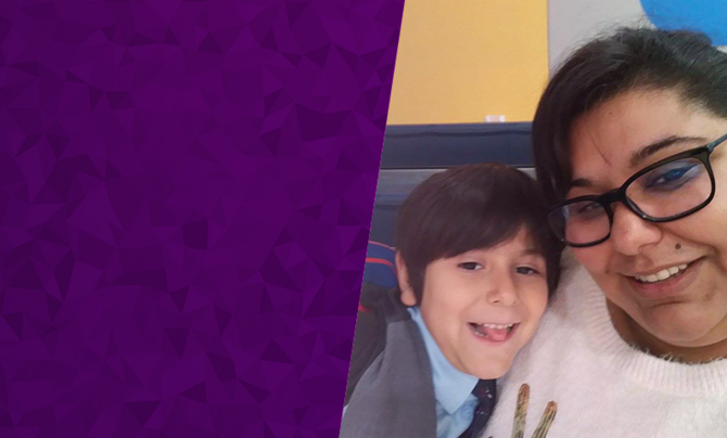 Caleb and Jasmine Tribu