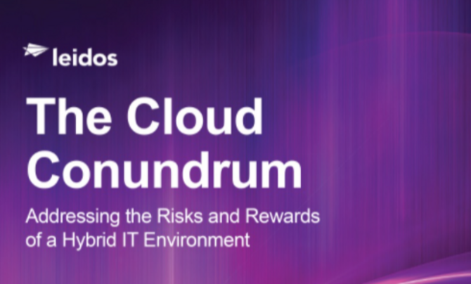 The Cloud Conundrum graphic