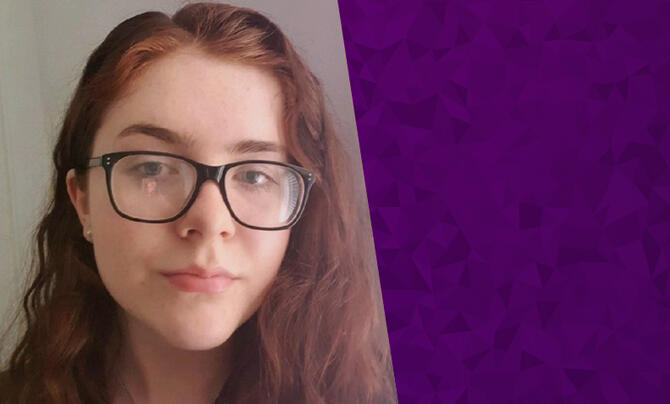 Lauren Lawson technical graduate apprentice