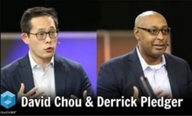 David Chou and Derrick Pledger