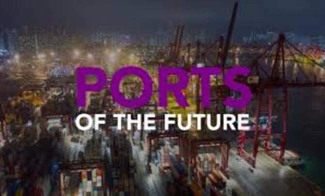 ports of the future graphic