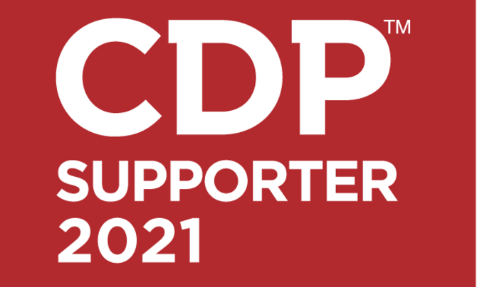 CDP Supporter logo