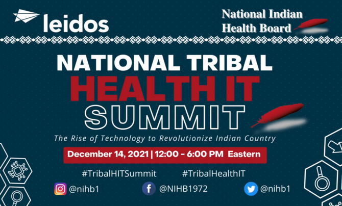National Tribal Health IT Summit graphic