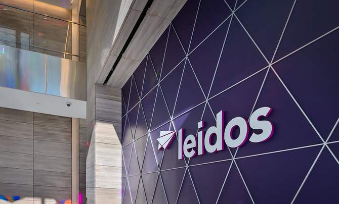 Leidos logo