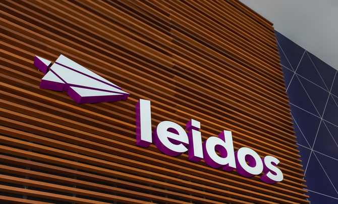 Leidos Logo 