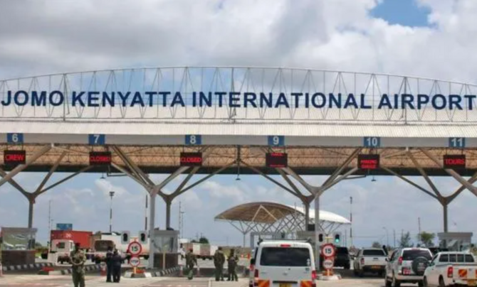 Jomo Kenyatta International Airport