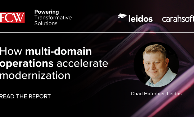 how multi-domain operations accelerate modernization