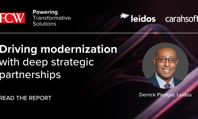 Driving modernization with deep strategic partnerships