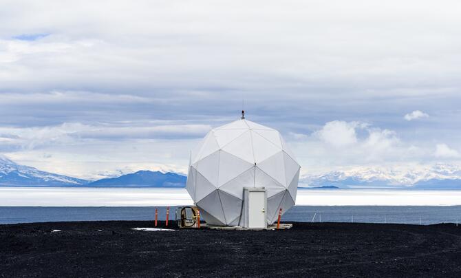 NASA ground station