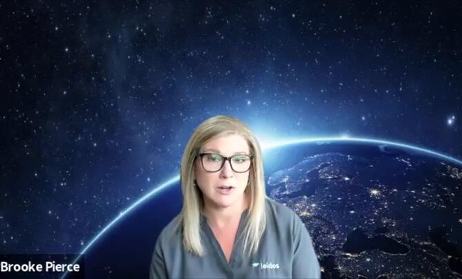 Brooke Pierce in webinar