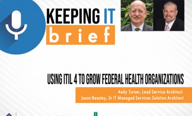 Keeping IT brief graphic