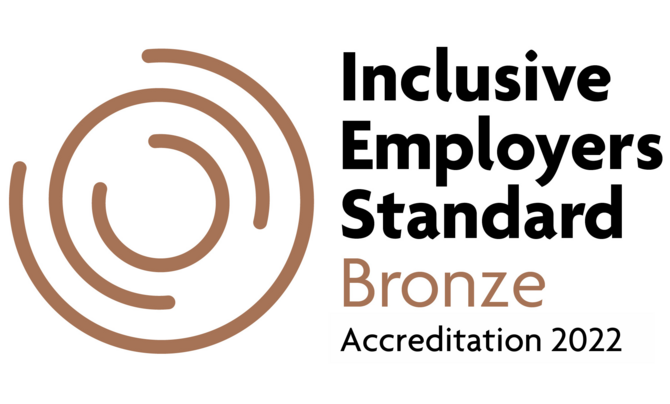 Inclusive Employers Standard badge