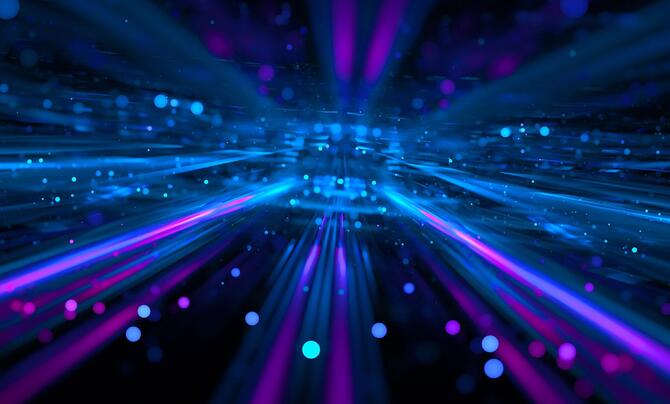 data flow through network