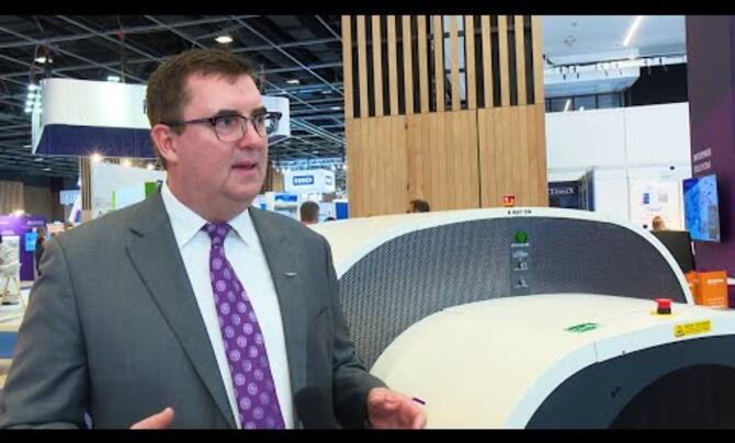 Peter O'Donoghue speaks about Leidos aviation capabilities
