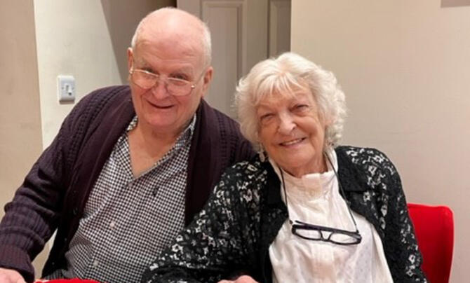 The Turner's at Christmas 2021