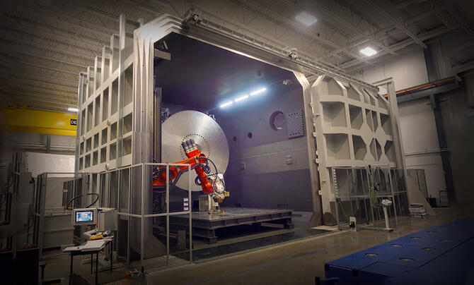 Electron-beam welding system