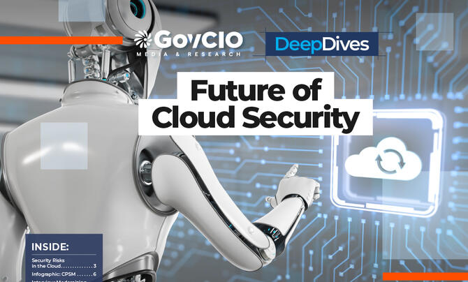 A robot using a touch scree device