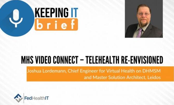 A man on a poster advertising his podcast