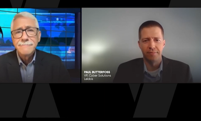 Paul Butterfoss and his interviewer