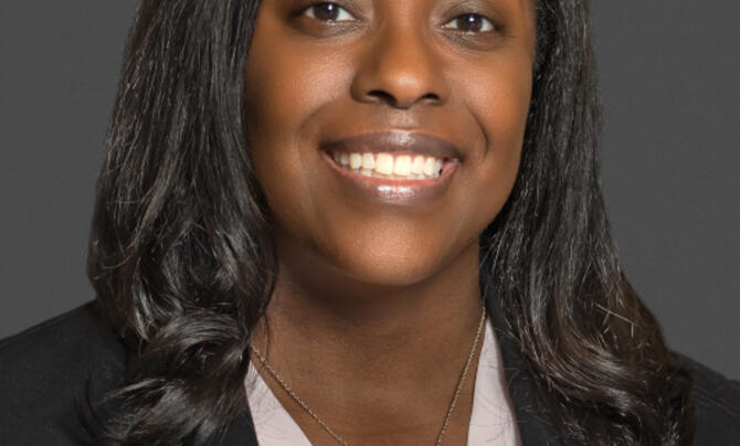 Quiana Smith, Chief of Staff to Intelligence Group President