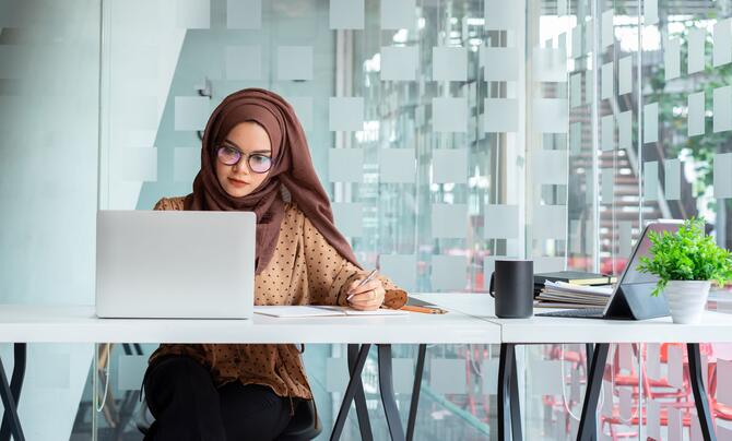 Leidos supports women in tech