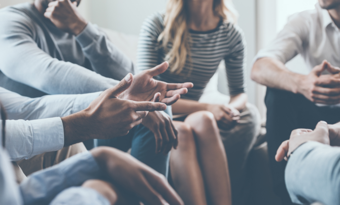 Photo of group of people collaborating