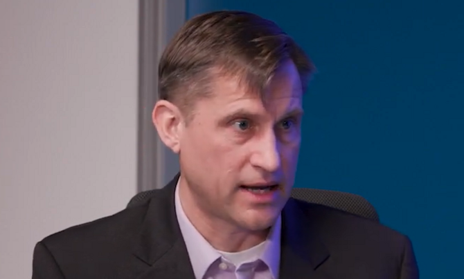 Jason Rapalski speaking