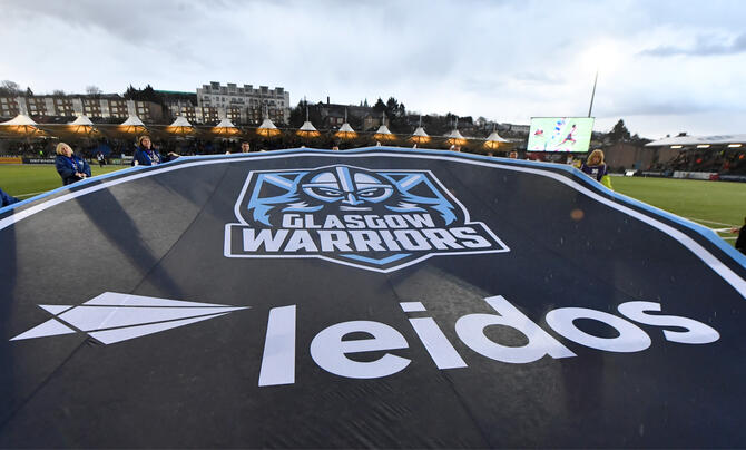 Glasgow Warriors banner