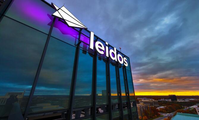 Leidos GHQ in Reston