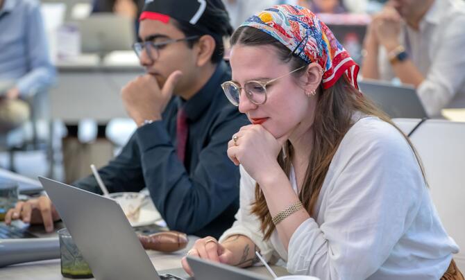 Leidos Researchers at AI Palooza