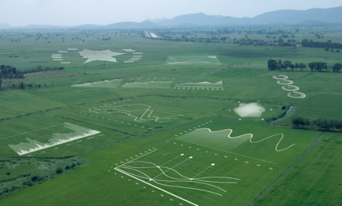 A farming field