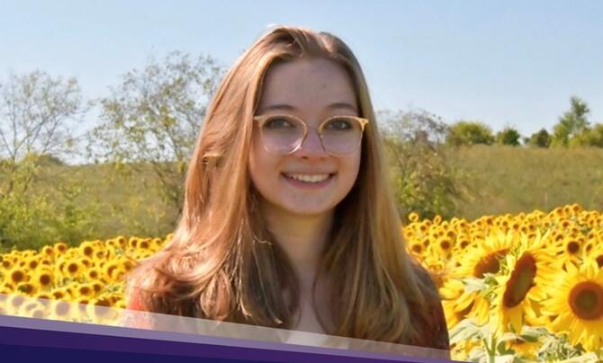 Caroline, Leidos Summer Intern