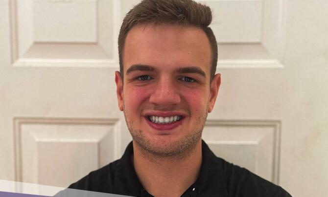 Grant, Leidos Summer Intern